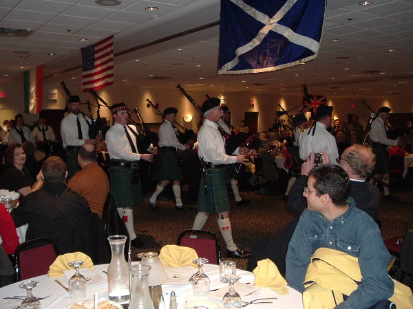 Burns Celebration, East Lansing, MI